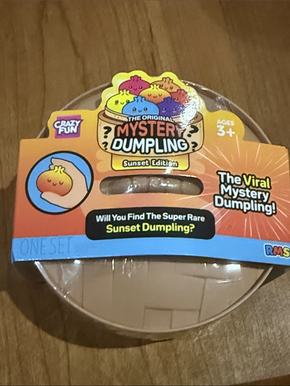 RMS Dumpling - Sunset Edition sealed